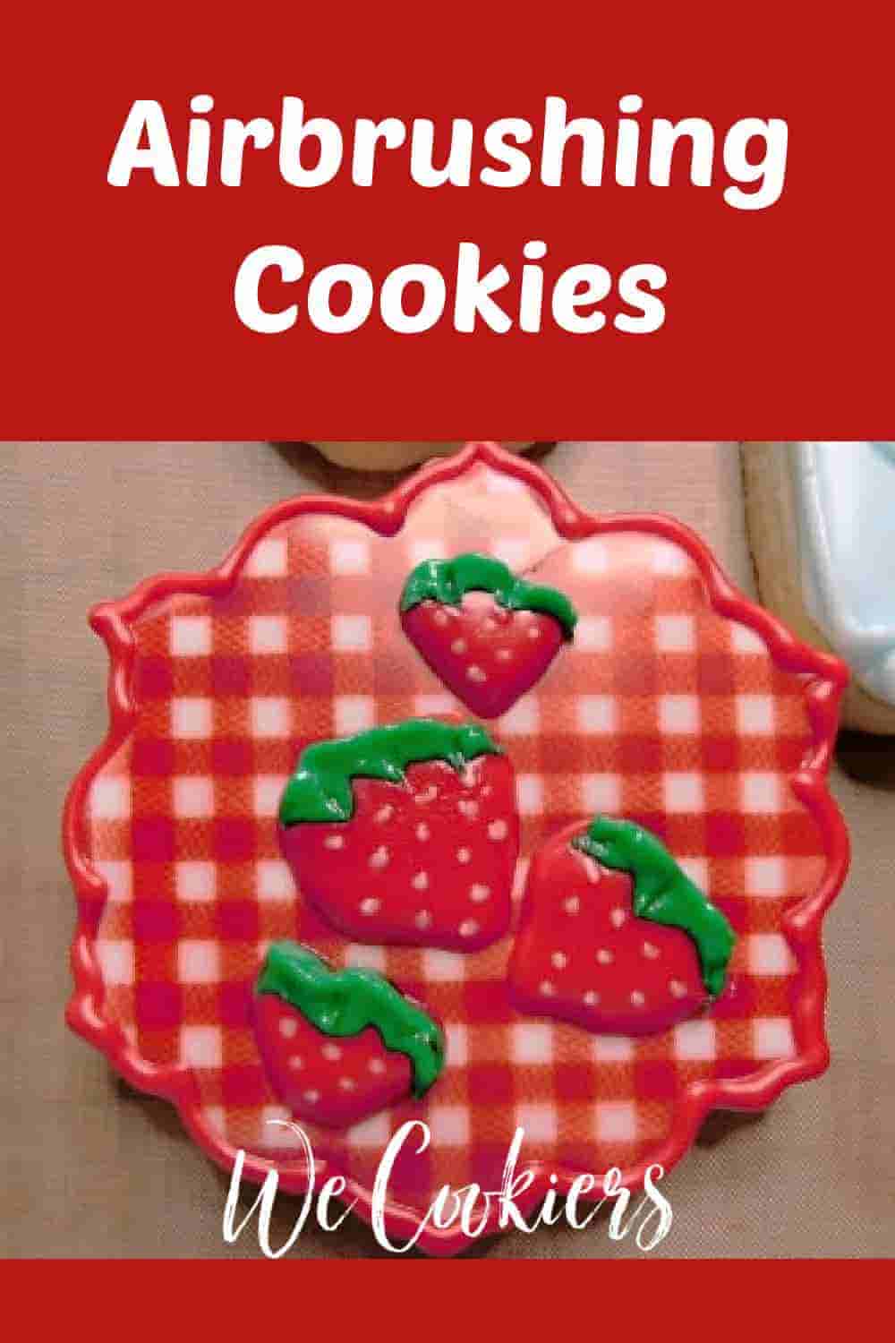 Cookie Airbrush Kit 