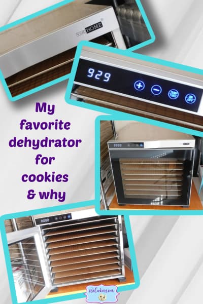 BEST Food Dehydrator  How to Use A Dehydrator for Royal Icing