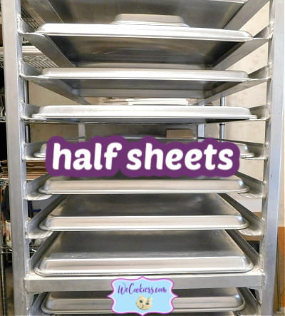 Nordic Ware Baker's Half Sheet, Grade Aluminum, 18 x 13 x 1